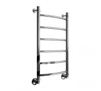 Полотенцесушитель Лесенка 800х500х500 боковое подключение нерж Вид 4 Маргроид