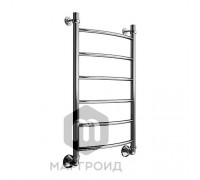 Полотенцесушитель Лесенка 1000х500х500 боковое подключение нерж Вид 4 Маргроид