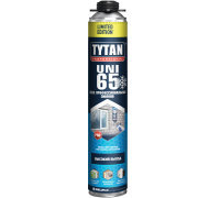 Монтажная пена професс TYTAN 65 UNI LIMITED EDITION зимняя 750 мл 1уп.=12шт 