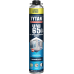 Монтажная пена професс TYTAN 65 UNI LIMITED EDITION зимняя 750 мл 1уп.=12шт 