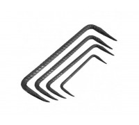 Скоба строительная 8х200х70 мм кованая