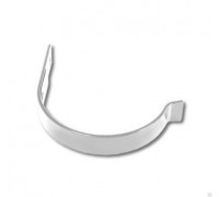 Держатель желоба карнизный D125 окрашенный П/П Водолей