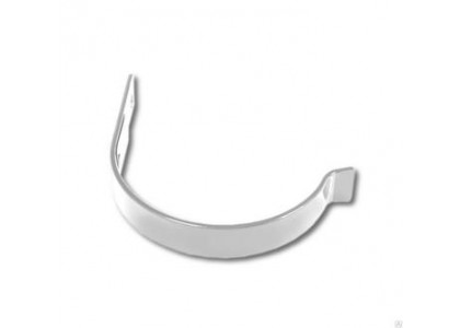 Держатель желоба карнизный D125 окрашенный П/П Водолей