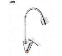 Смеситель для кухни Accoona гибкий излив 4868А
