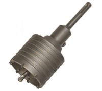 Коронка по бетону в сборе 82 мм, SDS+, Гранит