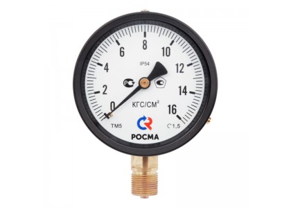 Манометр ТМ-510Р 16МПа G1/2.1,5
