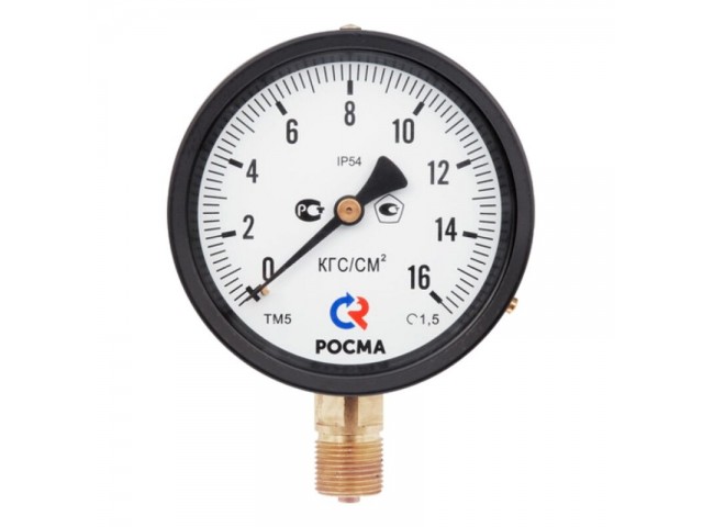 Манометр ТМ-510Р 16МПа G1/2.1,5