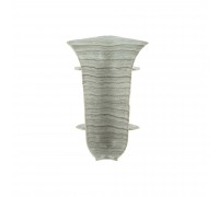 Угол внутренний Line Plast  L004 Ясень (1 уп-50 шт)