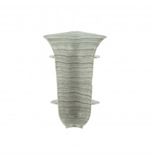 Угол наружний с держателем Line Plast  L004 Ясень (1 уп-50 шт)