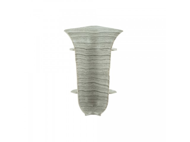 Угол наружний с держателем Line Plast  L004 Ясень (1 уп-50 шт)