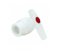 Кран шаровый полипропиленовый PP-R D50