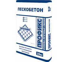 Пескобетон Профикс М150, 25 кг /48 шт в пал
