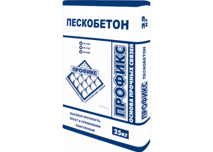 Пескобетон Профикс М150 25 кг (48)