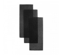 Сетка абразивная №  80, 115 х 280 мм, водостойкая, 3 шт, Stayer