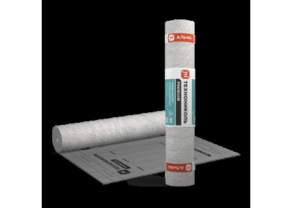 Пленка ТехноНиколь Альфа барьер антиконденсат рулон 75 м2