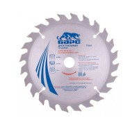 Диск пильный 185 х 20/16 мм, 24Т, по дереву, Барс