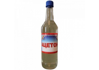 Ацетон 0,5 л (20шт/1уп)