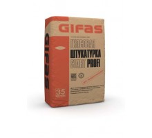 Штукатурка Гифас гипсовая GIFAS START PROFI 35 кг (40) для ручного и машинного нанесения