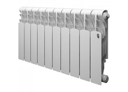 Радиатор алюминиевый 350/ 80 10 секций Royal Thermo Revolution Россия 1280Вт