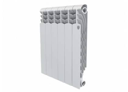 Радиатор алюминиевый 350/ 80 10 секций Royal Thermo Revolution Россия 1280Вт