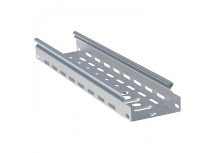 Лоток 50х200х3000 мм перфорированный EKF L5020001