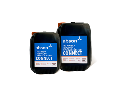 Грунтовка Abson CONNECT 10,8 л глубокого проникновения -40 С 5 циклов (канистра)