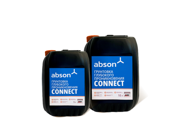 Грунтовка Abson CONNECT 10,8 л глубокого проникновения -40 С 5 циклов (канистра)