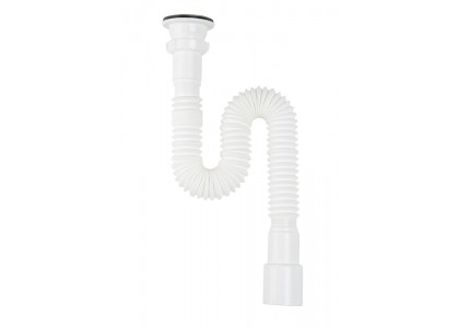 Сифон гофрированный AQUANT F103, 1 1/2х40/50мм