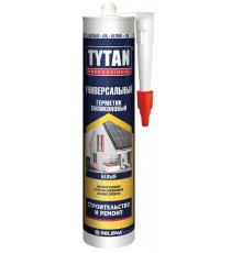 Герметик TYTAN Professional силиконовый универсальный бесцветный 280 мл