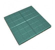 Плитка EcoStep 350*350, Сетка 30мм, зеленый