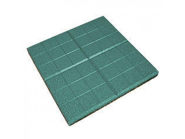 Плитка EcoStep 350*350, Сетка 30мм, зеленый