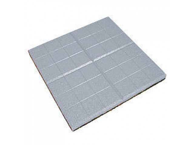 Плитка EcoStep 350*350, Сетка 30мм, серый