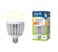 Лампа светодиодная LED-M80-25W/WW/E27/FR/S с матовым рассеивателем
