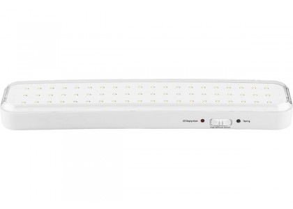 Светильник светодиодный EL12160LED AC/DC аккумулятор Выход белый 330х73х30мм 12671
