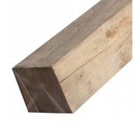 Брус не шлифованный 100x100x4000 мм Пихта