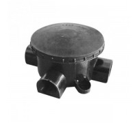 Коробка распределительная ОП У-409 lP65 4-рожковая