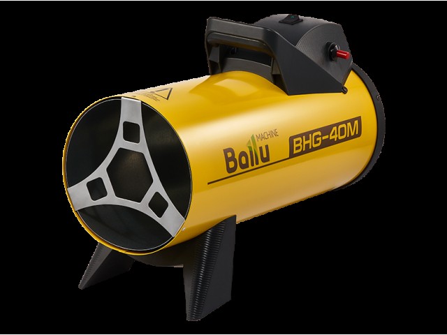 Пушка тепловая газовая Ballu BHG-40М, 0,22 кВт, производительность 720 м3/ч