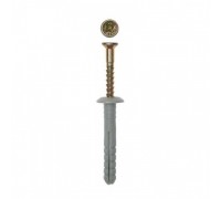 Дюбель-гвоздь 6х80 цилиндр бортик (100шт)