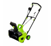 Снегоуборщик электрический Сибртех ЭСБ-2000, 2 кВт, ширина 460 мм