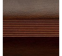 Кант полукруглый 40 мм 0,9 венге