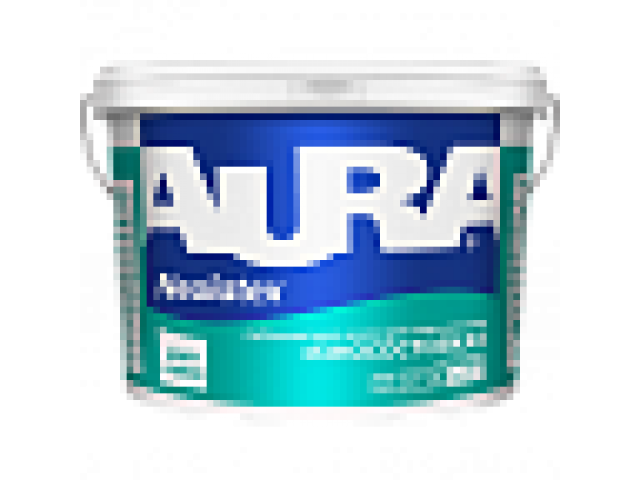 Краска ВД моющаяся особопрочная для стен и потолков AURA Neolatex 9 л