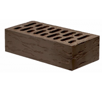 Кирпич Облицовочный М-125 одинарный Рустика 250х120х65мм (1поддон-270шт)