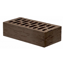 Кирпич Облицовочный М-125 одинарный Рустика 250х120х65мм (1поддон-270шт)