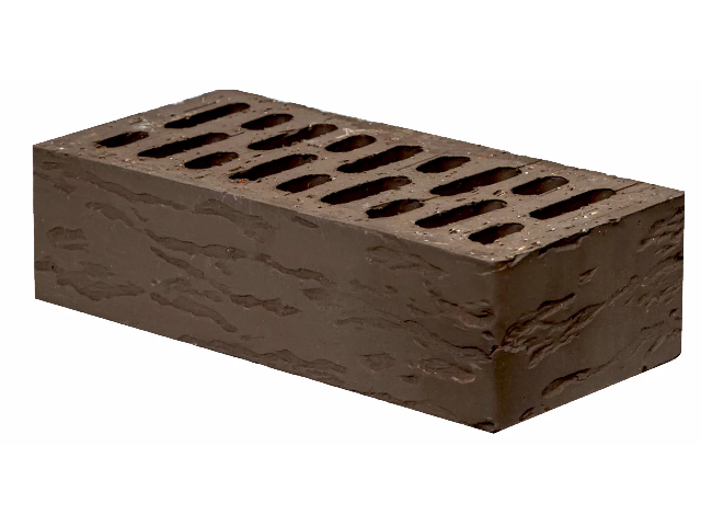 Кирпич Облицовочный М-125 одинарный Рустика 250х120х65мм (1поддон-270шт)