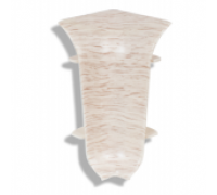 Угол внутренний Line Plast  L064 Белый клен (1 уп-50 шт)