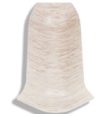 Угол наружний с держателем Line Plast  L064 Белый клен (1 уп-50 шт)