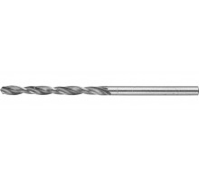 Сверло  3,0 мм по металлу, быстрорежущая сталь, 1 шт, Зубр