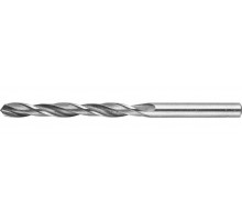 Сверло  5,5 мм по металлу, быстрорежущая сталь, 1 шт, Зубр