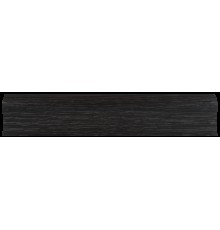 Плинтус ПВХ Line Plast L025 Венге темный L=2,2м  мягк.к (1 уп-40 шт)