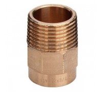 Муфта 15х1/2 НР пайка (4243G)